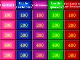 Jeopardy Review - Earth Plates, Volcanoes and Earthquakes