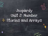 Jeopardy Review: Everyday Math Unit 2: Third Grade