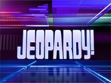 Jeopardy Review Game Template