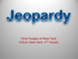 Jeopardy Review- Native Americans- 4th grade CCLS Unit