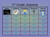 Jeopardy Review (Powerpoint) 2nd grade but can be adapted