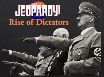 Preview of Jeopardy: Rise of Dictators