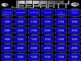 Jeopardy Spanish 1 Review