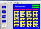Jeopardy Style Derivatives Review Game