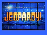 Jeopardy Technology Game