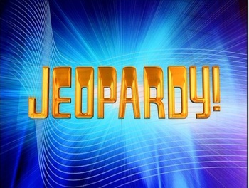 Preview of Smart Notebook Jeopardy Template