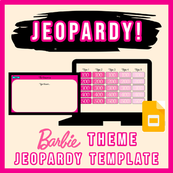 How to Create a Jeopardy Game in Google Slides - Tutorial