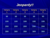 Jeopardy Template Powerpoint