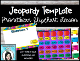 Jeopardy Template Promethean Flipchart Lesson