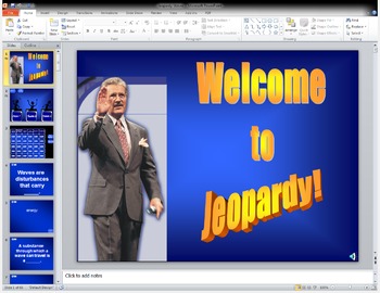 Preview of Jeopardy! Waves