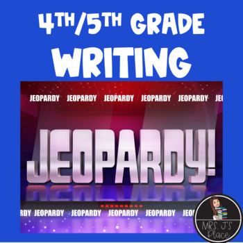 Preview of Jeopardy Writing Review
