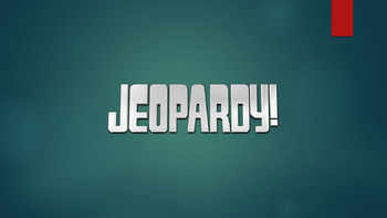 Preview of Free Jeopardy game PowerPoint template for elementary (trivia questions)