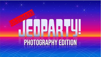 Preview of Jeoparty Art/Photography Edition