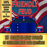 4th of July trivia - Family Feud Game