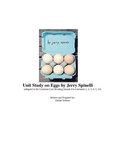 Jerry Spinelli's Eggs, Volume One Unit Study