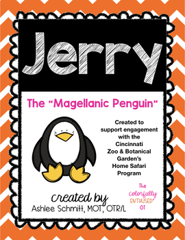 Preview of Jerry: The "Magellanic Penguin" (Distance Learning)
