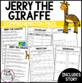 Jerry the Giraffe - Story and Reading Comprehension Pack