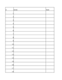 Jersey Sign Out Sheet Template