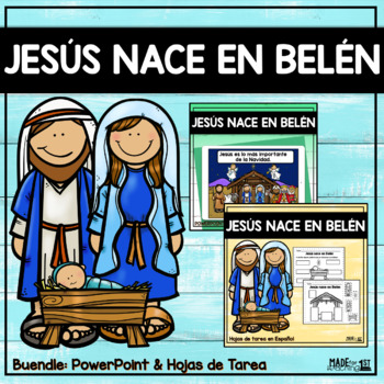 Preview of Jesús nace en Belén | Spanish Bundle