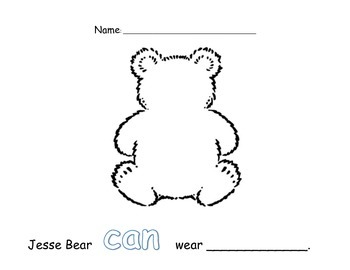 66  Jesse Bear Coloring Pages Best