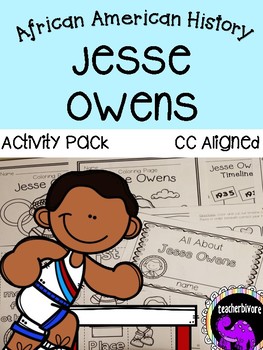 Preview of Jesse Owens Activity Pack