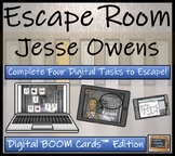 Jesse Owens BOOM Cards™  Digital Escape Room Activity
