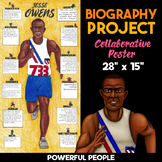 Jesse Owens Body Biography Project — Collaborative Poster 