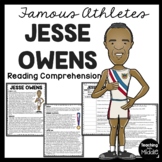 Track & Field Star Jesse Owens Biography Reading Comprehen