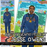 Jesse Owens, Black History, Body Biography Project, Olympi
