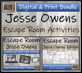 Jesse Owens Escape Room Bundle | BOOM Cards™ Digital & Pri