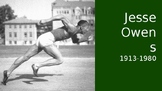 Jesse Owens Information Slides