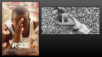 Preview of Jesse Owens PowerPoint to accompany the Movie Race