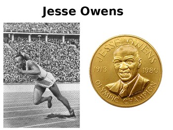 Preview of Jesse Owens Quiz and Review