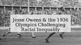 Jesse Owens & The 1936 Olympics. PowerPoint DBQ