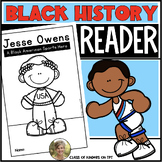 Jesse Owens Track & Field Gold Medal Biography Reader for 