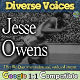 Jesse Owens Web Quest Activity | Diverse Voices Project | 