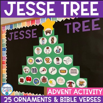 Preview of Jesse Tree Advent Activity