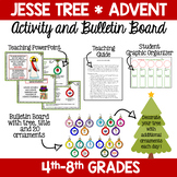 Jesse Tree Advent Activity , Bulletin Board, Door Decor an