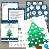 Jesse Tree Color Your Own Ornaments and Activities Packet 