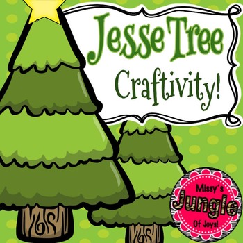 Preview of Jesse Tree Craftivity!