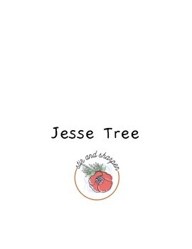 Preview of Jesse Tree Template