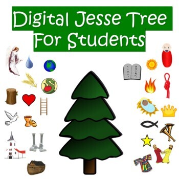 Jesse Tree digital activity for students - distance learning - google ...