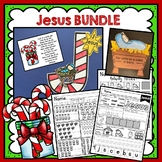 Jesus Activity Bundle, Christmas Activities Kindergarten