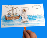 Jesus Bible Stories - Printable Paper Crafts