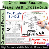 Jesus Birth Fulfills Bible Prophesy Christmas Crossword, 41% OFF