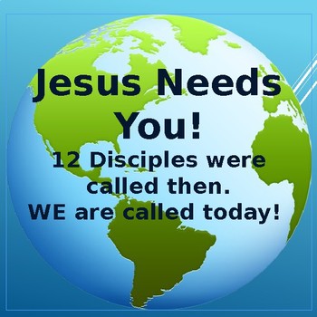 Preview of Disciples for Jesus - Jesus Called Them. . . Jesus Calls YOU!