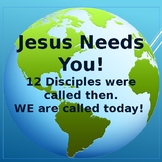 Disciples for Jesus - Jesus Called Them. . . Jesus Calls YOU!