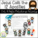 Jesus Calling the 12 Apostles Fact Matching Activity