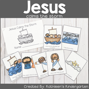 jesus calms the storm song