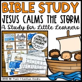 Jesus Calms the Storm Bible Lessons Kids Homeschool Curric